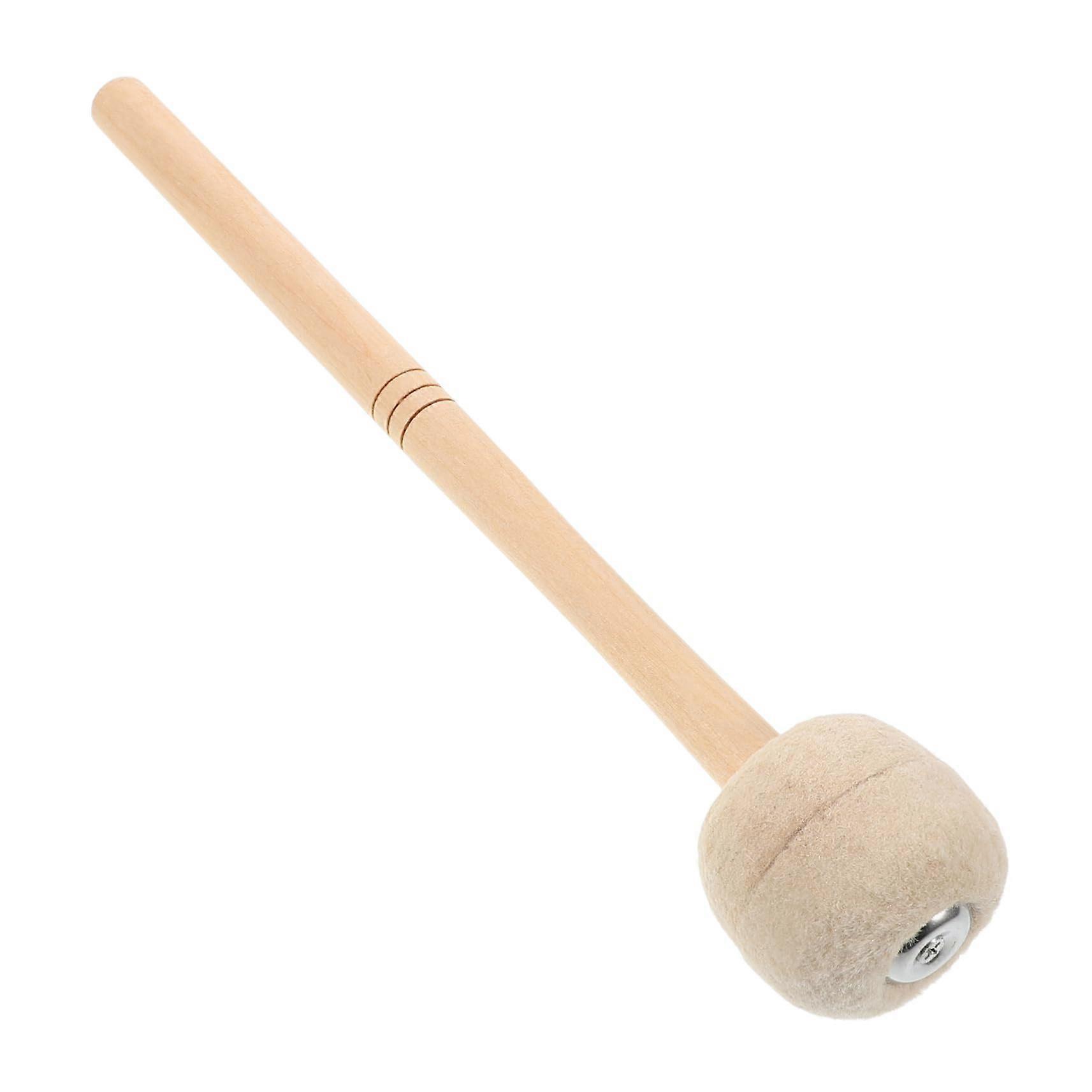 Percussion Mallets with Soft Tone Felt Head for Timpani and Bass Drum Versatile Percussion Use