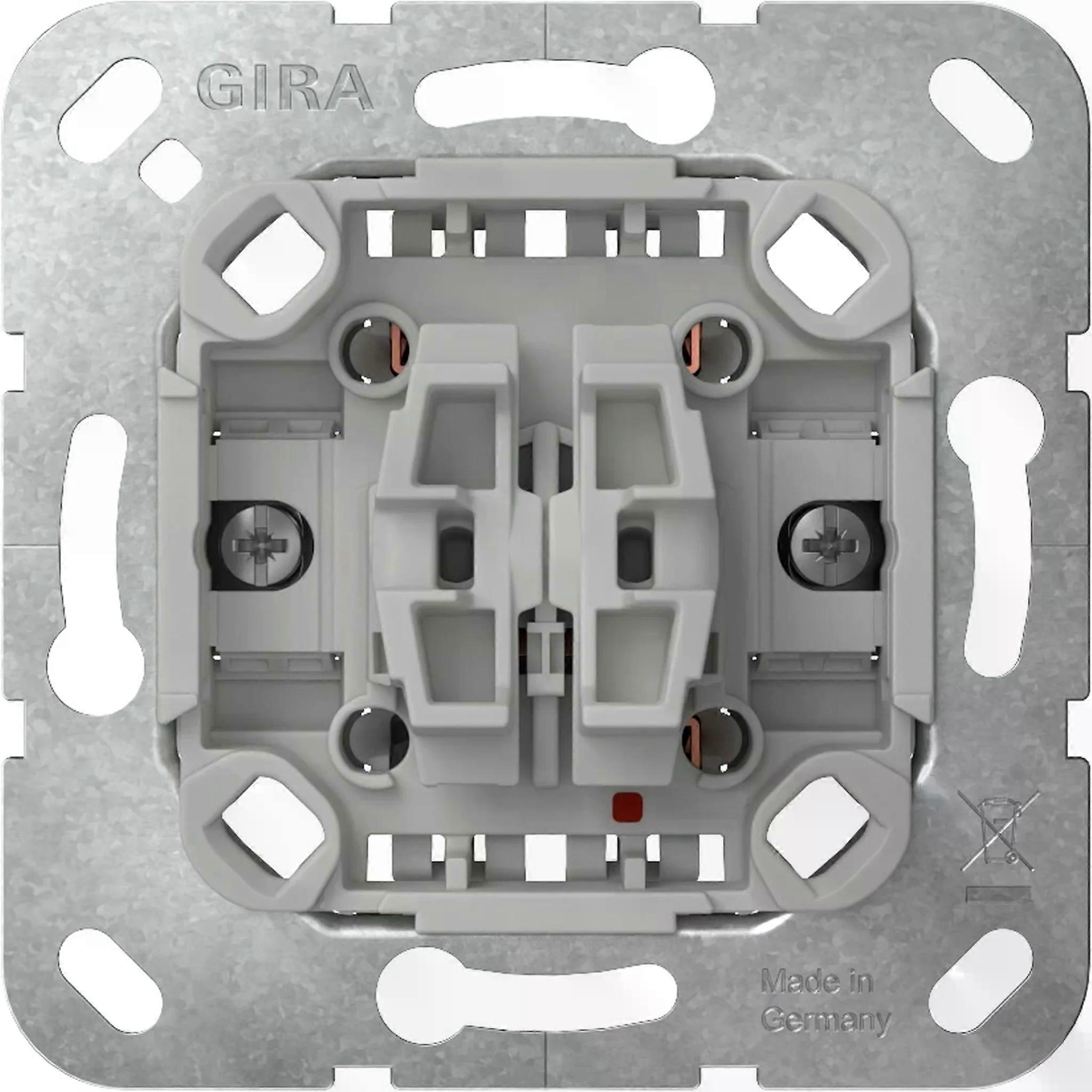 Gira Wippschalter, Serien, Einsatz