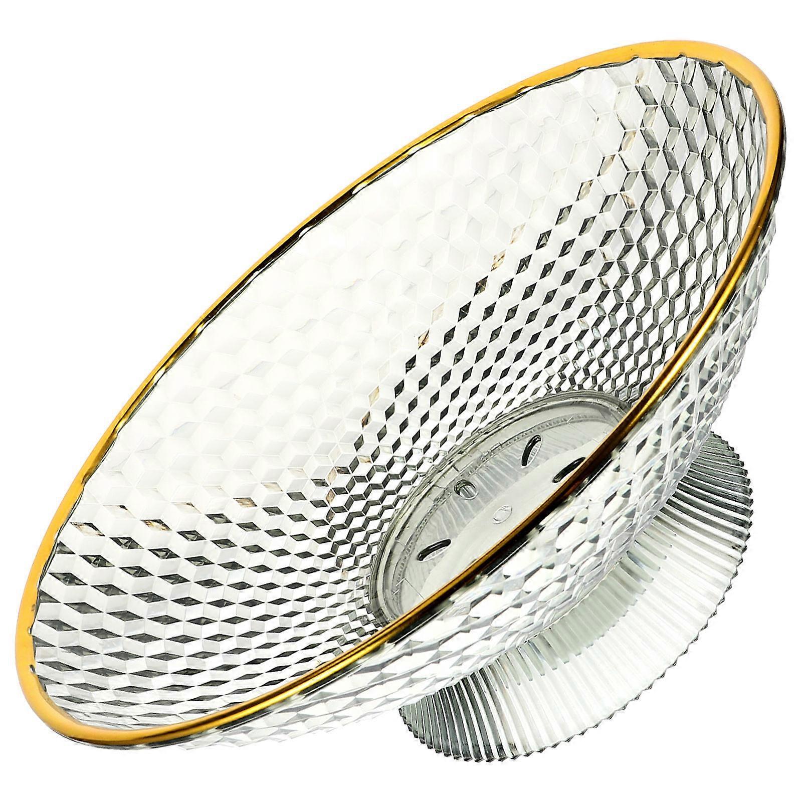 Pet Fruit Tray Fruit Plate for Storage with Snack Serving Tray Feature