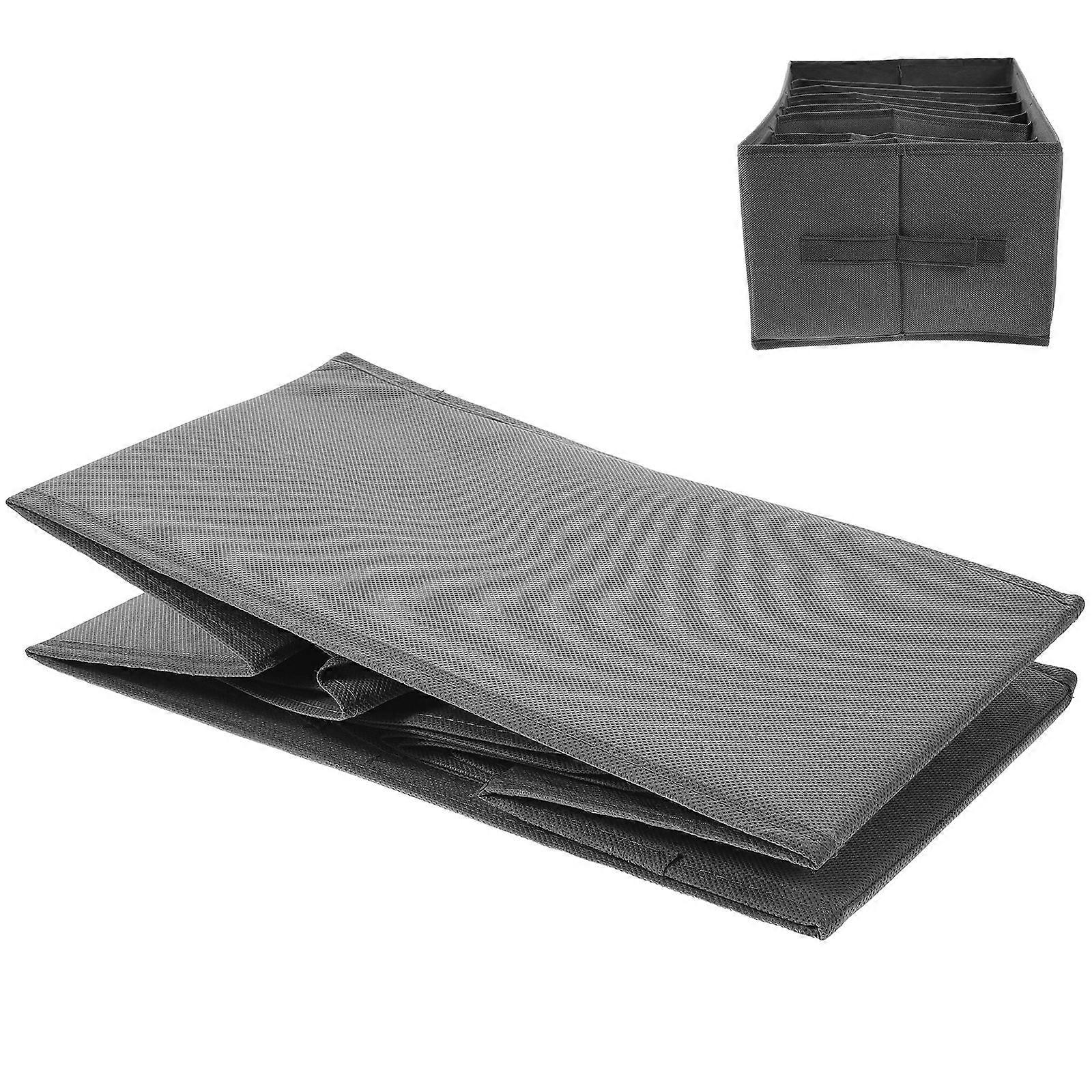 Multi-Grid Clothes Organizer Household Wardrobe Clothes Holder for Organizing