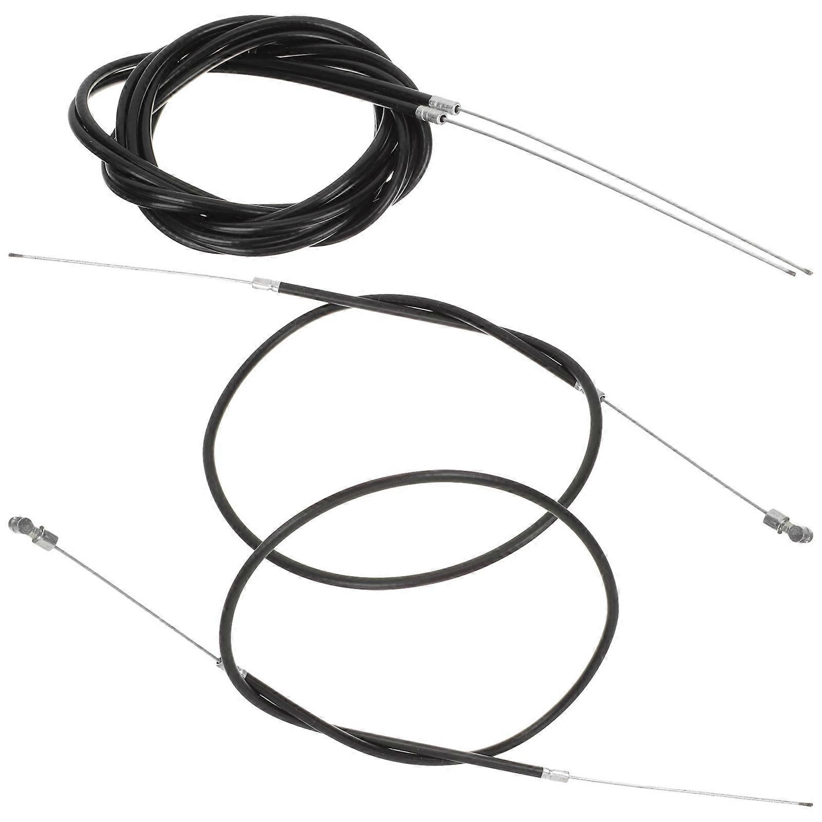 Bike Brake Lines Front Back Brake Cables for Effective Control 5Sets