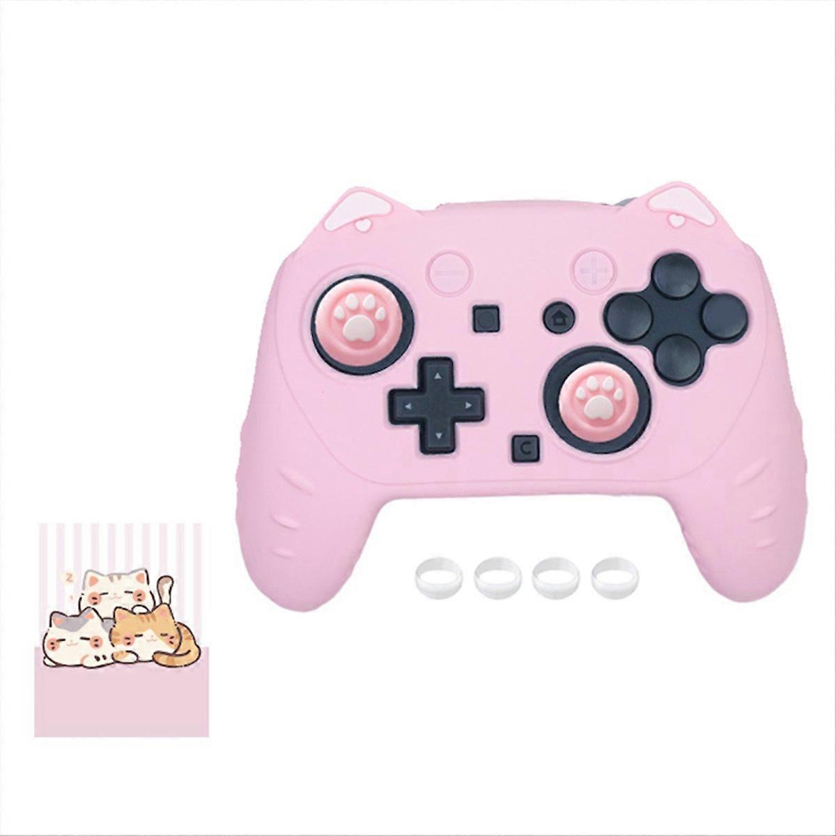 for 2 Pro Cat Controller Skin Grips Set Anti-slip