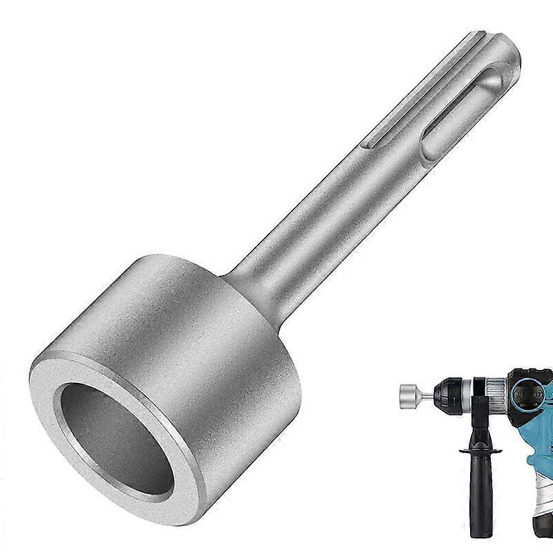 SDS-Plus T Post Ground Rod Driver, Drill Bit Driver, E