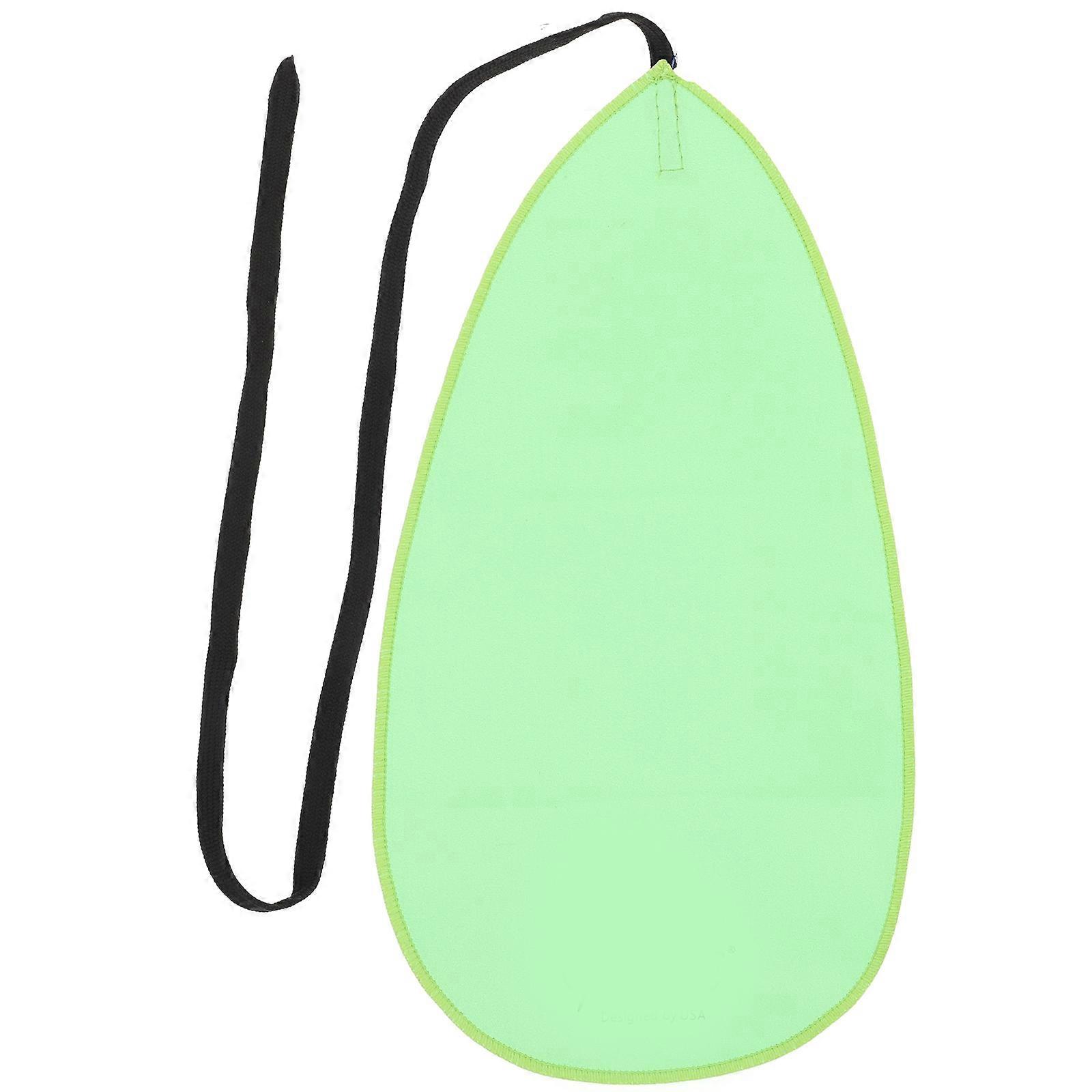 Green Cloth for Clarinet Inside Tube Cleaning Practical Use