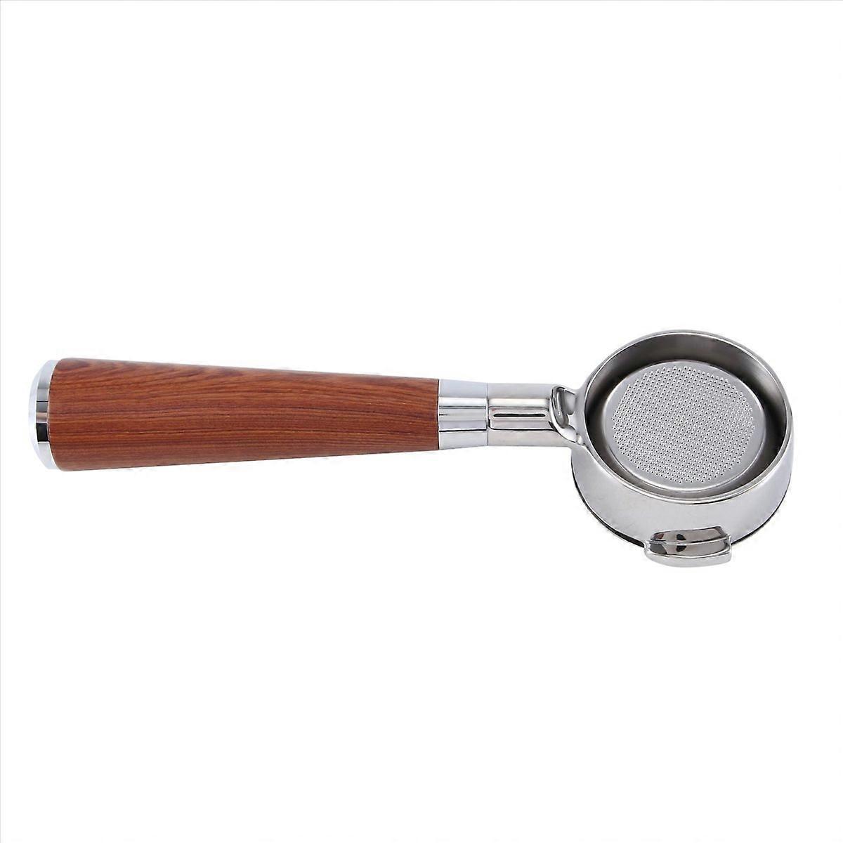 58mm Coffee Machine Filter Holder E61 Bottomless Handle, Style F