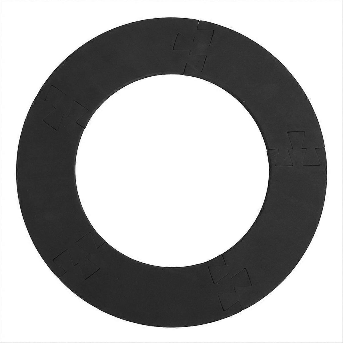 Dartboard Surround Wall Protector Eva emendando Dartboard Backboard Surround, Proteção de parede para 18 polegadas Dartboard B