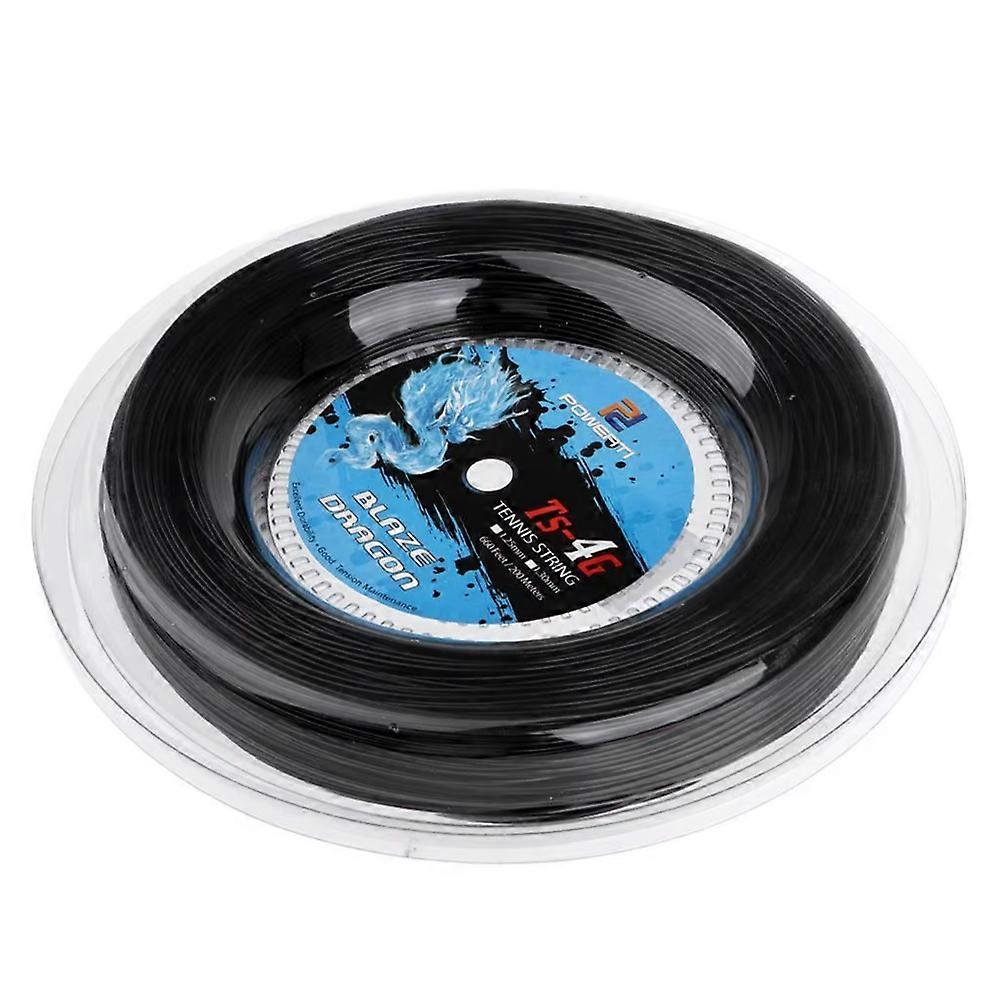 POWERTI Tennis String Polyester Racquet String High Rotation Resistant