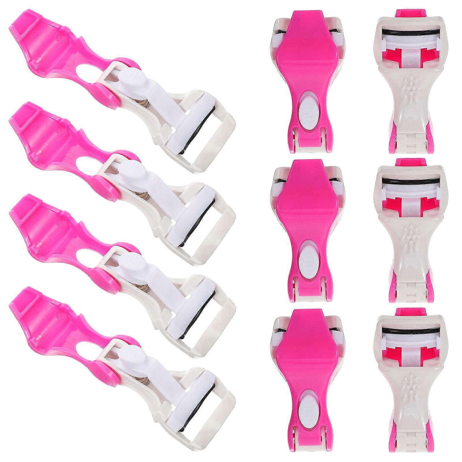 Multi Eyelash Curler Plastic Eyelash Curling Tool for Makeup 10Pcs