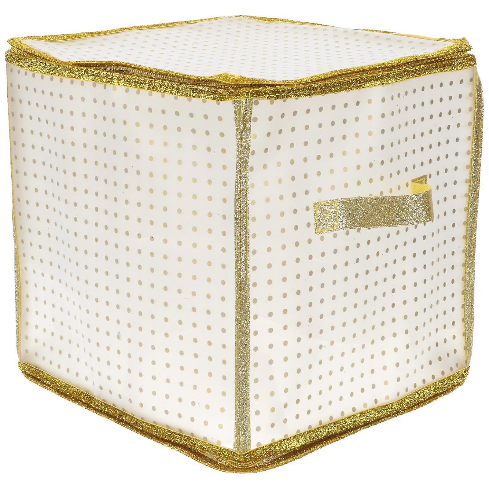 Christmas Ball Box Useful Storage Case for 75-Grid Xmas Ornaments