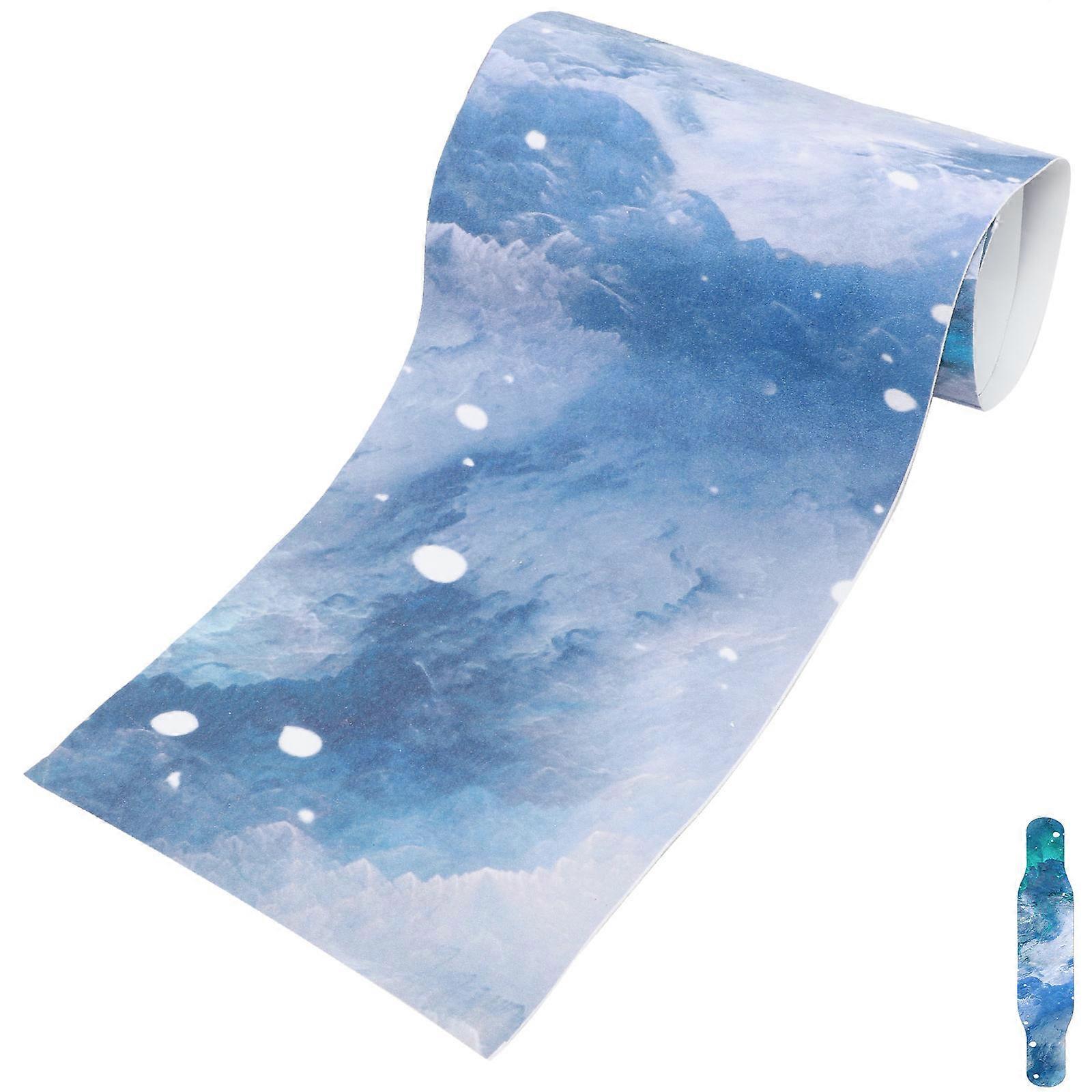 Professional Skateboard Paper for Protective Use with 5Pcs Multi-Function Skateboard Sheets