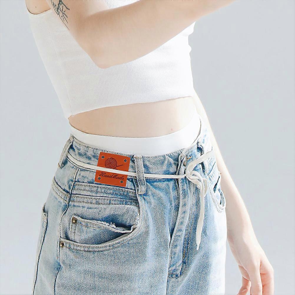 Clothes Tag Decorative Label for Decoration 100Pcs Multi