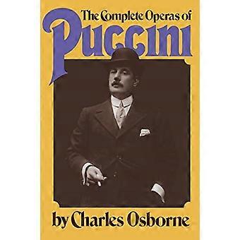 De komplette operaene til Puccini
