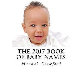 2017 års bok med babynamn