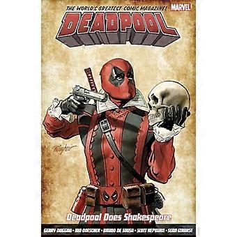 Deadpool: Weltweit größte Vol. 7: Deadpool hat Shakespeare