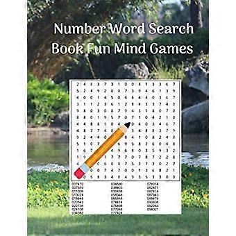 Zahlen-Wort-Suche Buch Lustige Denkspiele: 100 aufregende Zahlenrätsel für Erwachsene