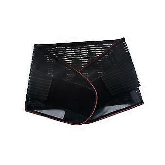 Ceinture de soutien lombaire XXL avec support lombaire stable et maille respirante pour hommes et femmes