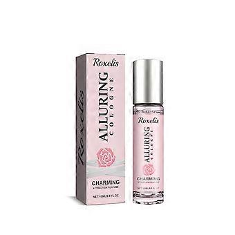 Pheromon-Roller-Parfüm, frischer und natürlicher leichter Duft, der Charme freisetzt, tragbares Parfüm für Paare mit Date-Atmosphäre, 10 ml