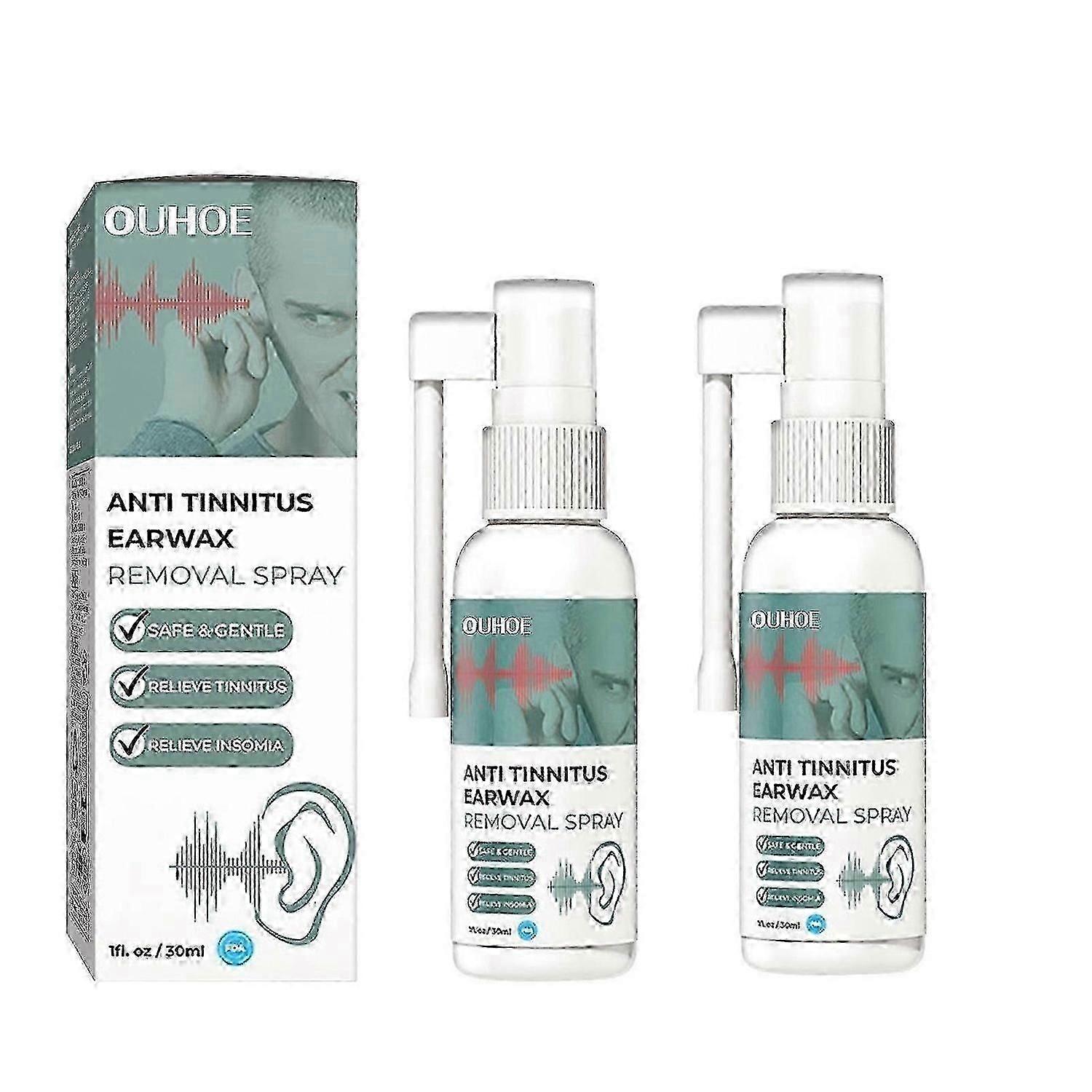 tinnitus spray for earwax removal
