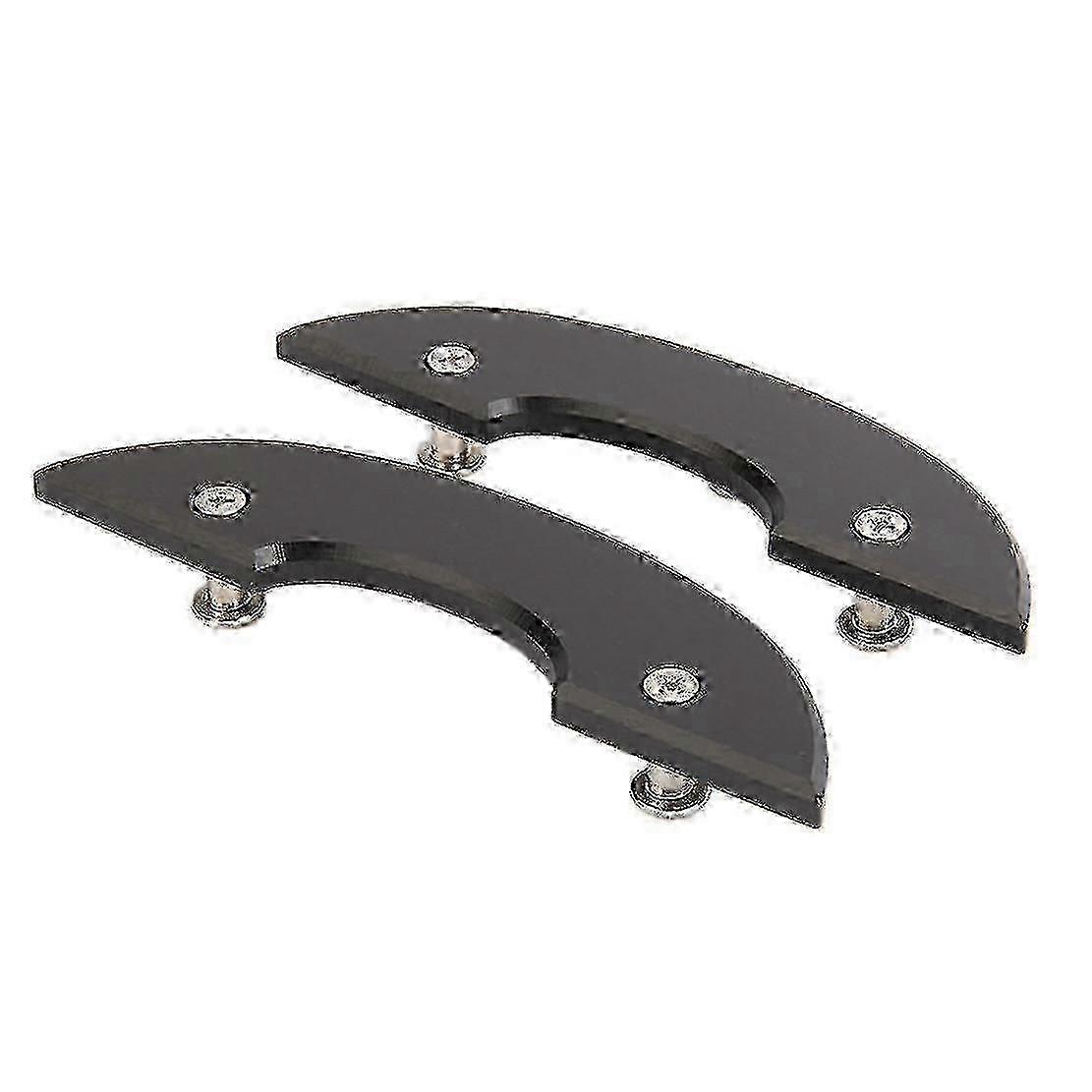 2pcs Skateboard Pointer Skateboard Deck Guards Head Protector Universal Board Longboard Protection Hy
