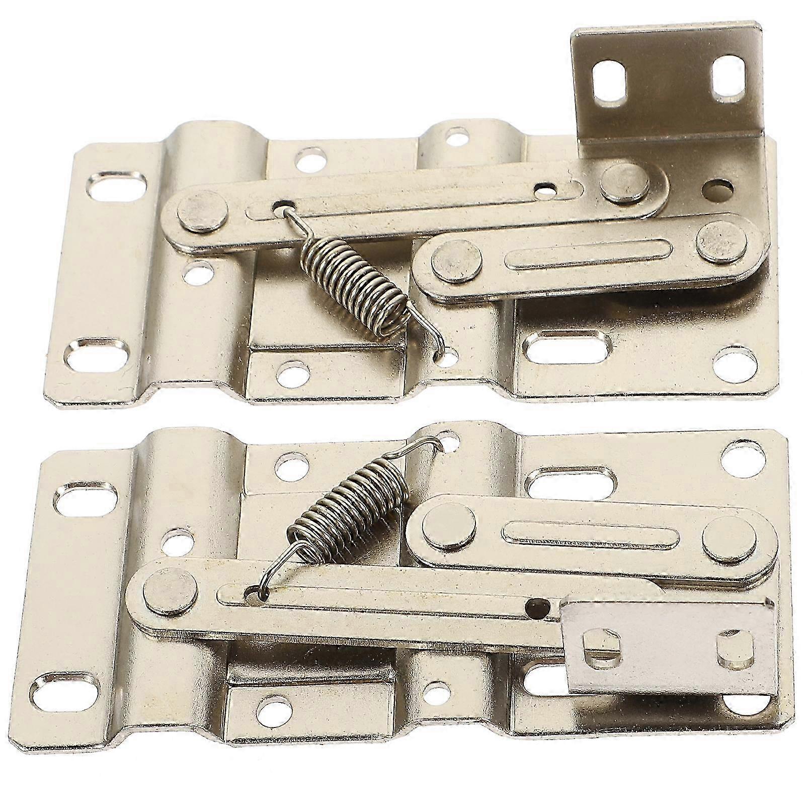 2 pcs Practical 45 Degree Pivot Tip out Tray Self Closing Hinges