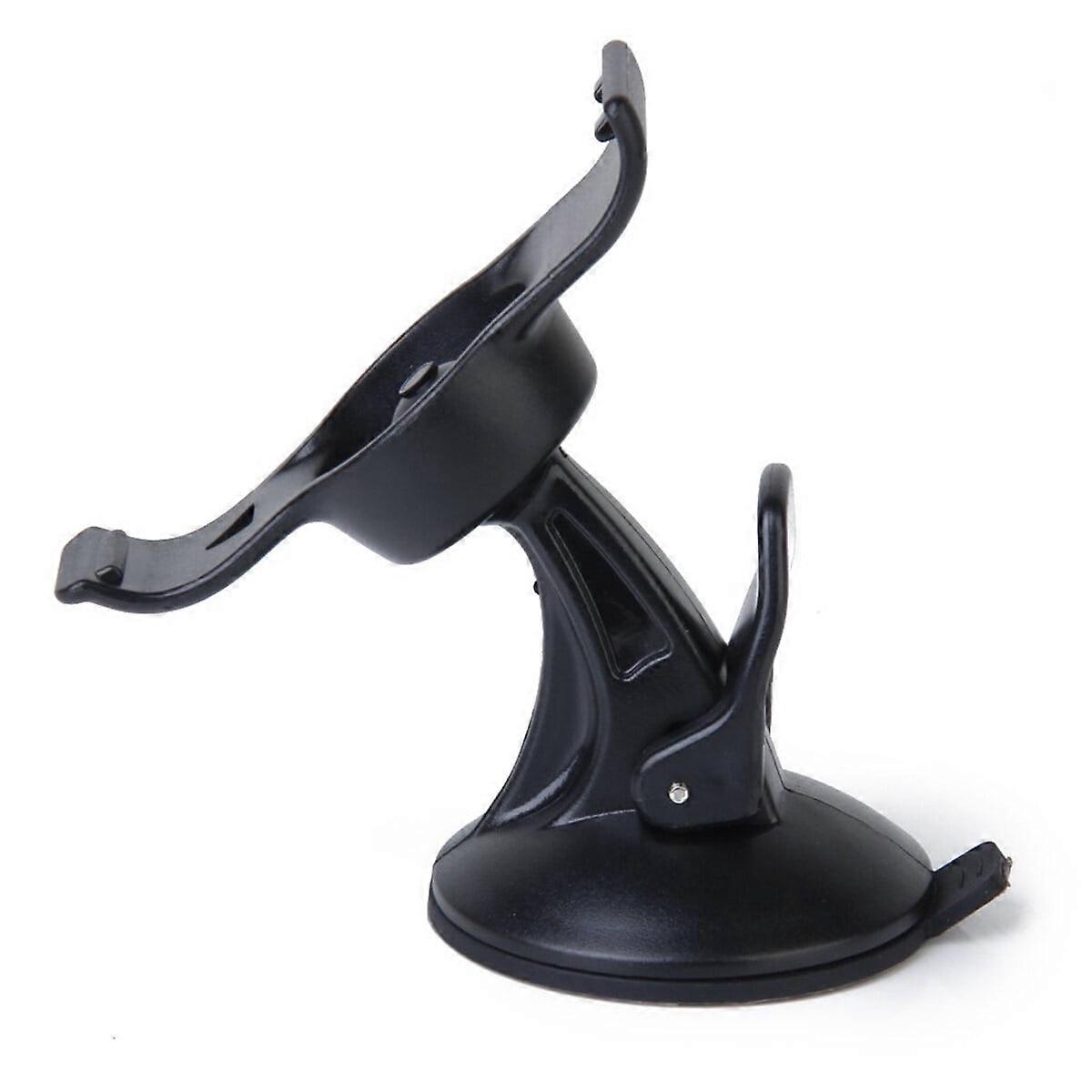 Gps Bracket Or Holder Black 1Set Suction Cup Mount For Driving Navigation