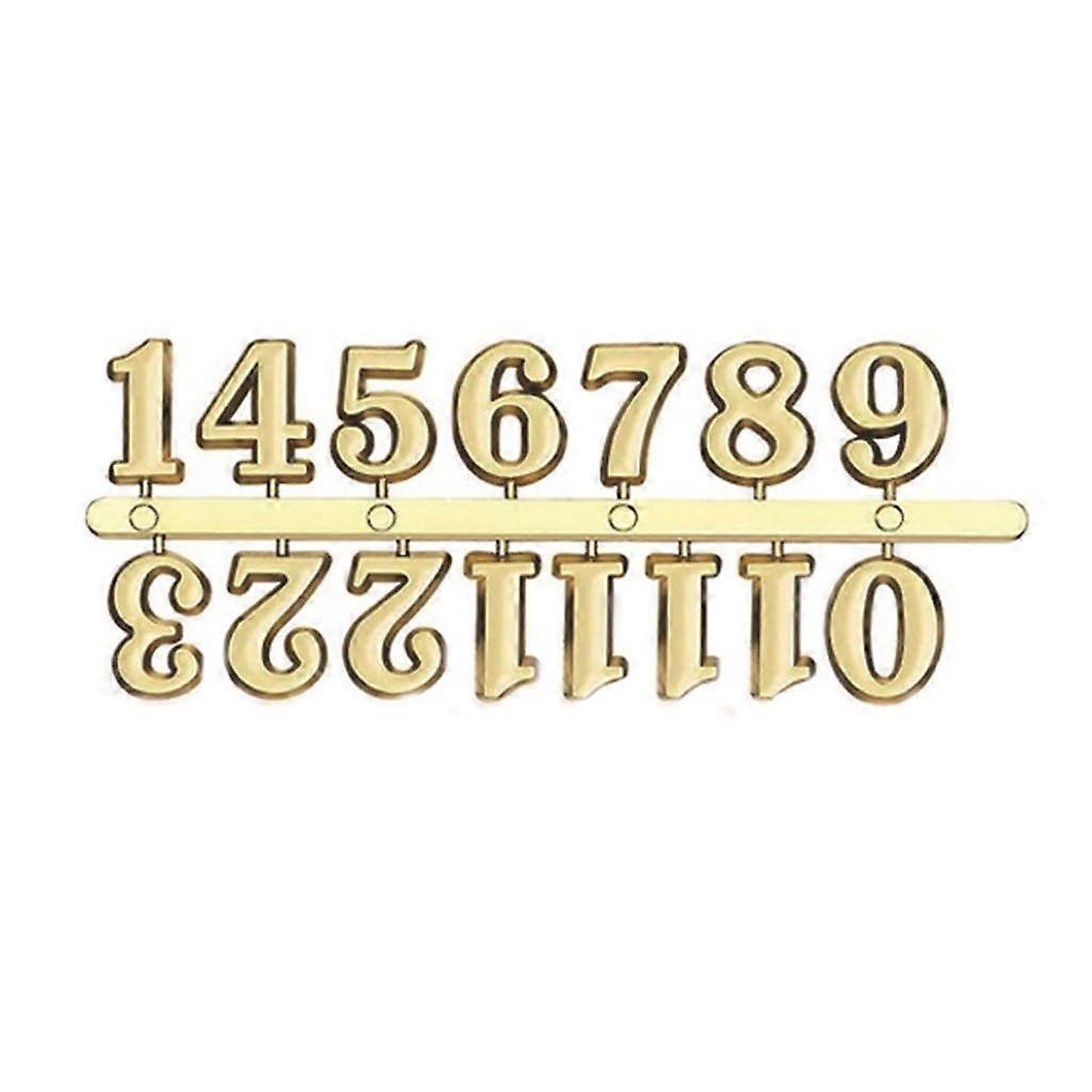 Precise 3CM Clock Numerals Set High Accuracy Elegant Clock Number