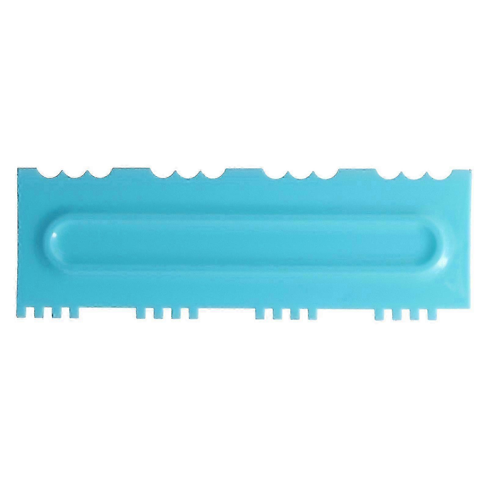 DIY Cream Scraper Combs Fondant Cake Pattern Modeling Tool for Home Kitchen Bakery1(Send Randomly)