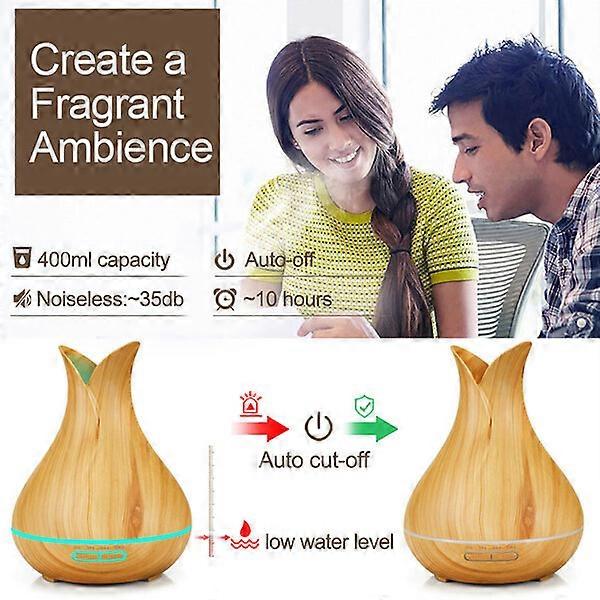 Ultrasonic Essential Oil Diffuser for Bedroom, Smart Control via App, Scheduling Function
