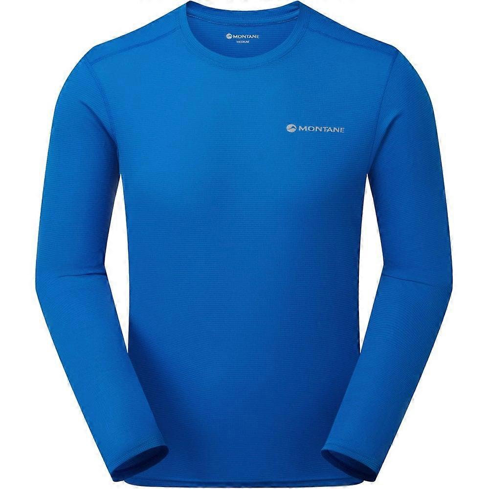 Men's Montane Mens Dart Nano Long Sleeve T Shirt / Neptune Blue / XL