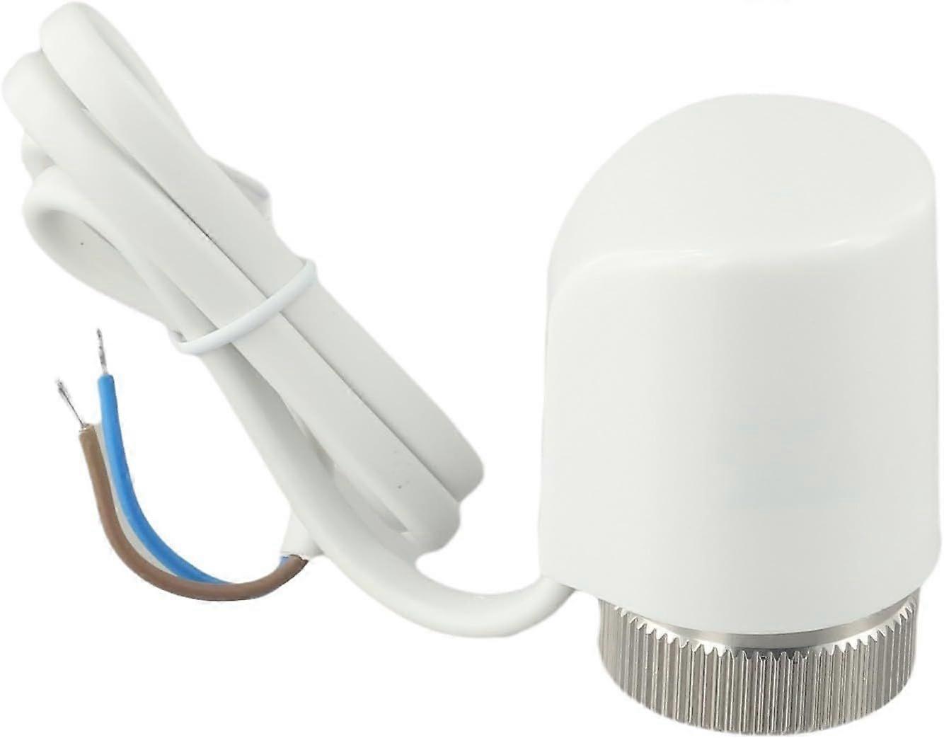 Elektrikli Termal Aktüatörlü Yerden Isıtma Radyatör Vanası AC230V