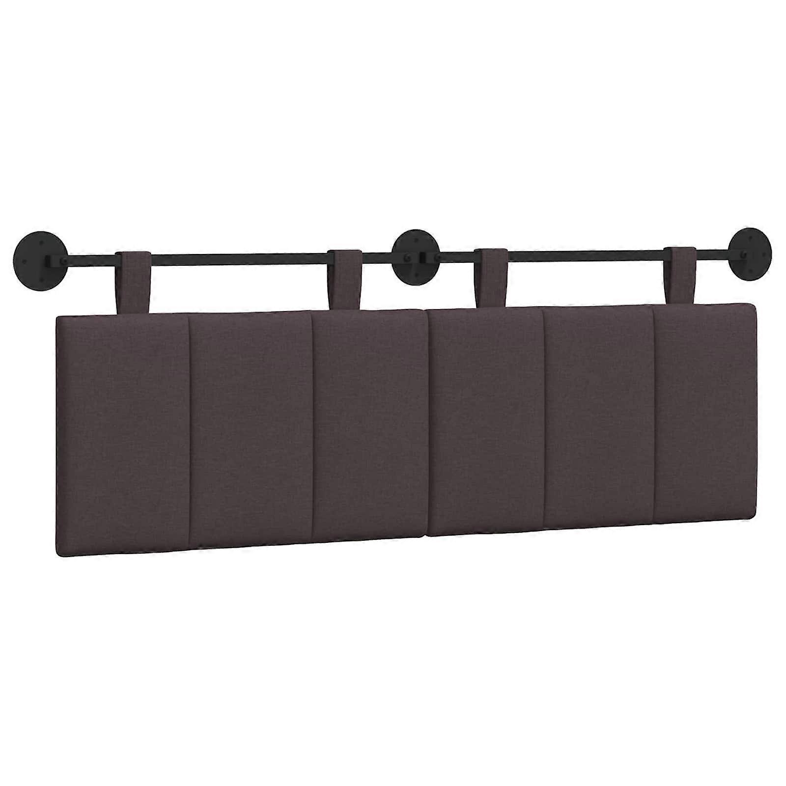 vidaXL Hangend hoofdbord Stof