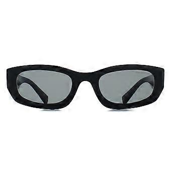 Miu Miu Sunglasses MUB04S 16K08Z Black Dark Grey