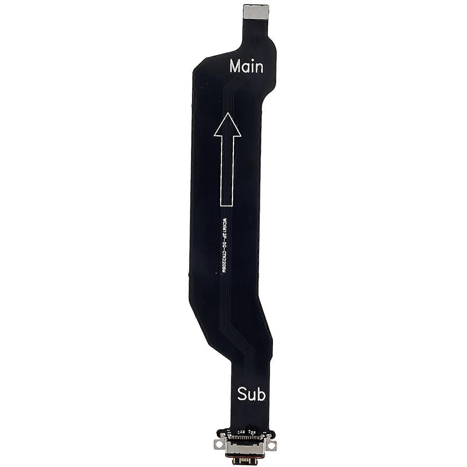 For Xiaomi 12 Pro Charging Port Flex Cable Replacement Part (without Logo)