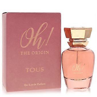 Tous Oh The Origin by Tous - Eau De Parfum Spray 1.7 oz - Women 
