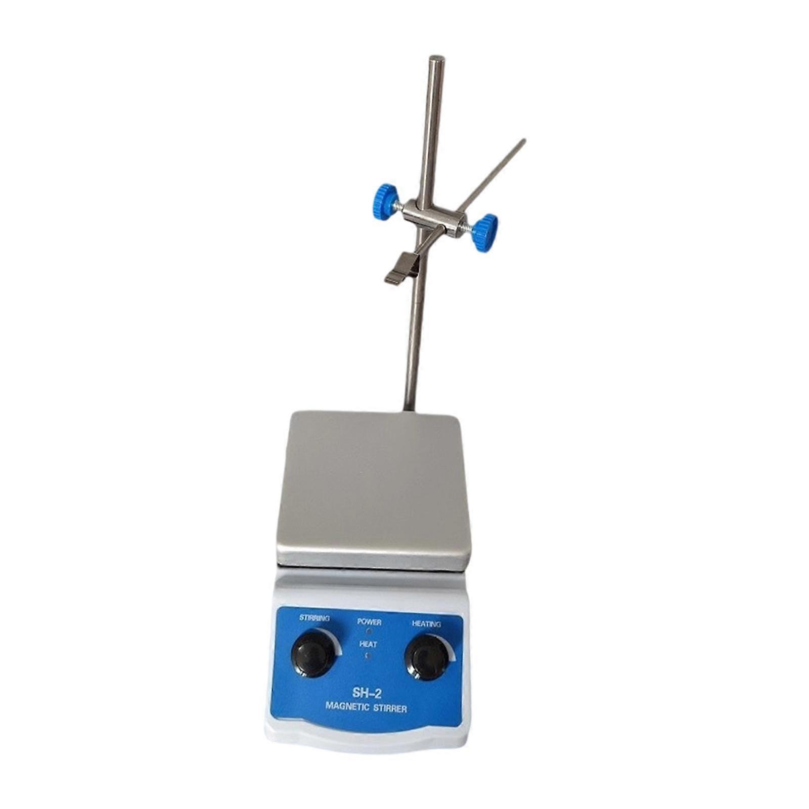 Stirrer Set Small Stirring Machine Adjustable Speed and Temperature