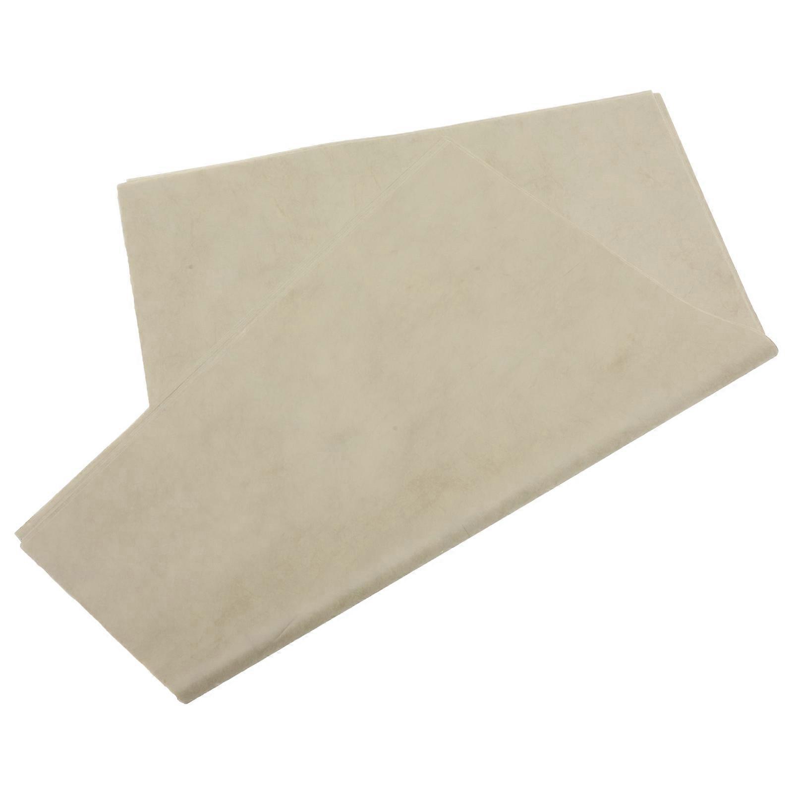 Beige Colored Tissue Paper Sheets for Gift Wrapping 150Pcs Multipurpose