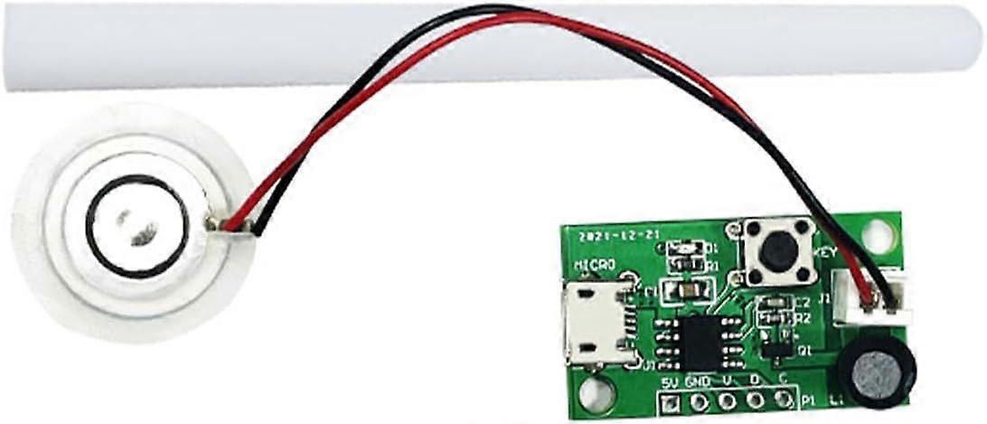 CENPEK 5V Module USB Humidifier Atomization Plate Circuit Board Atomization Module with Switch DIY Kit Atomization Disc