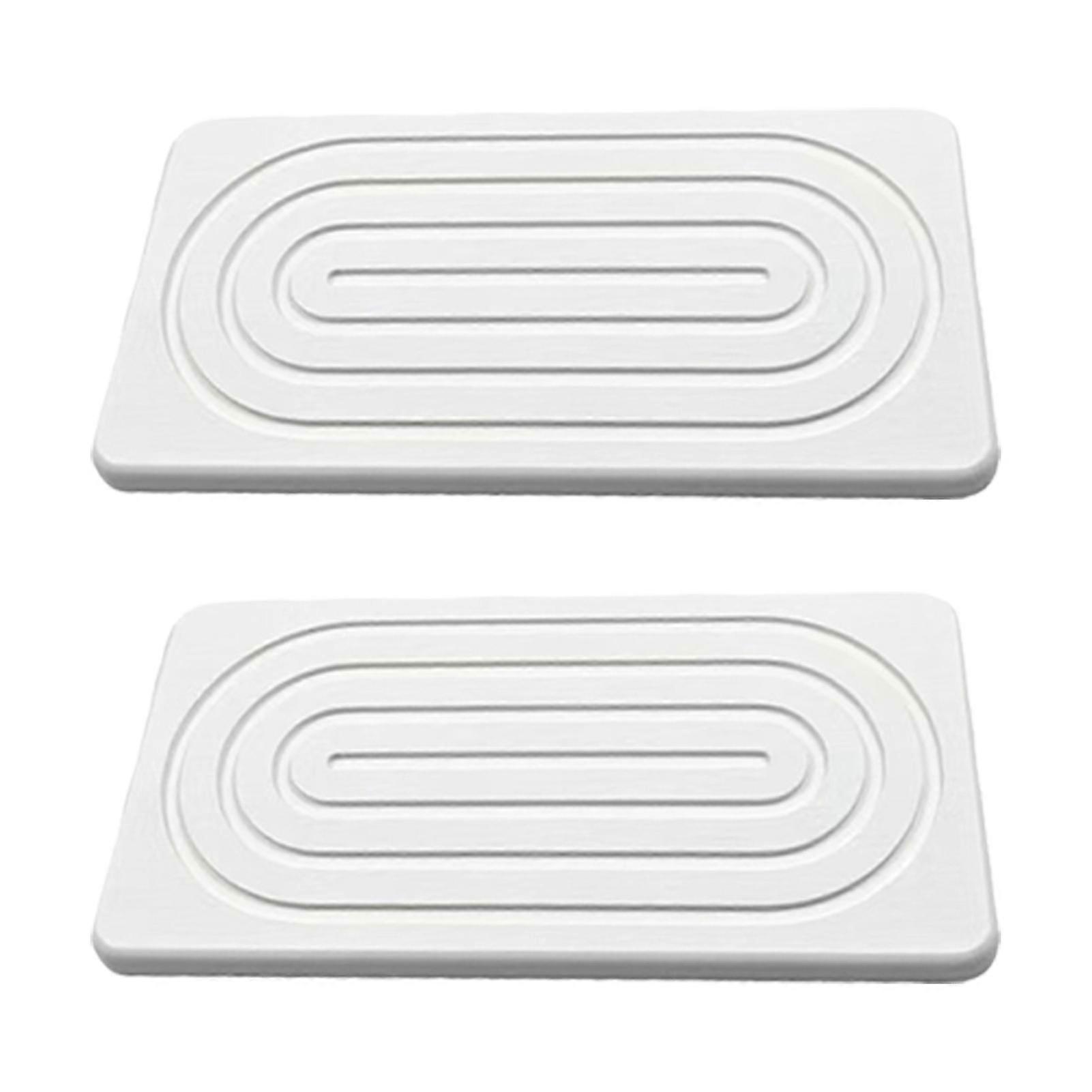 Modern Stone Absorber - Sleek & Gray for Vanity - Practical