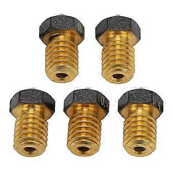 175mm E3D V5 V6 PTFE Coated Brass Nozzle Extruder Printing Head For for Anycubic Kobra Mega/ S/X Chiron FDM 3D Printers