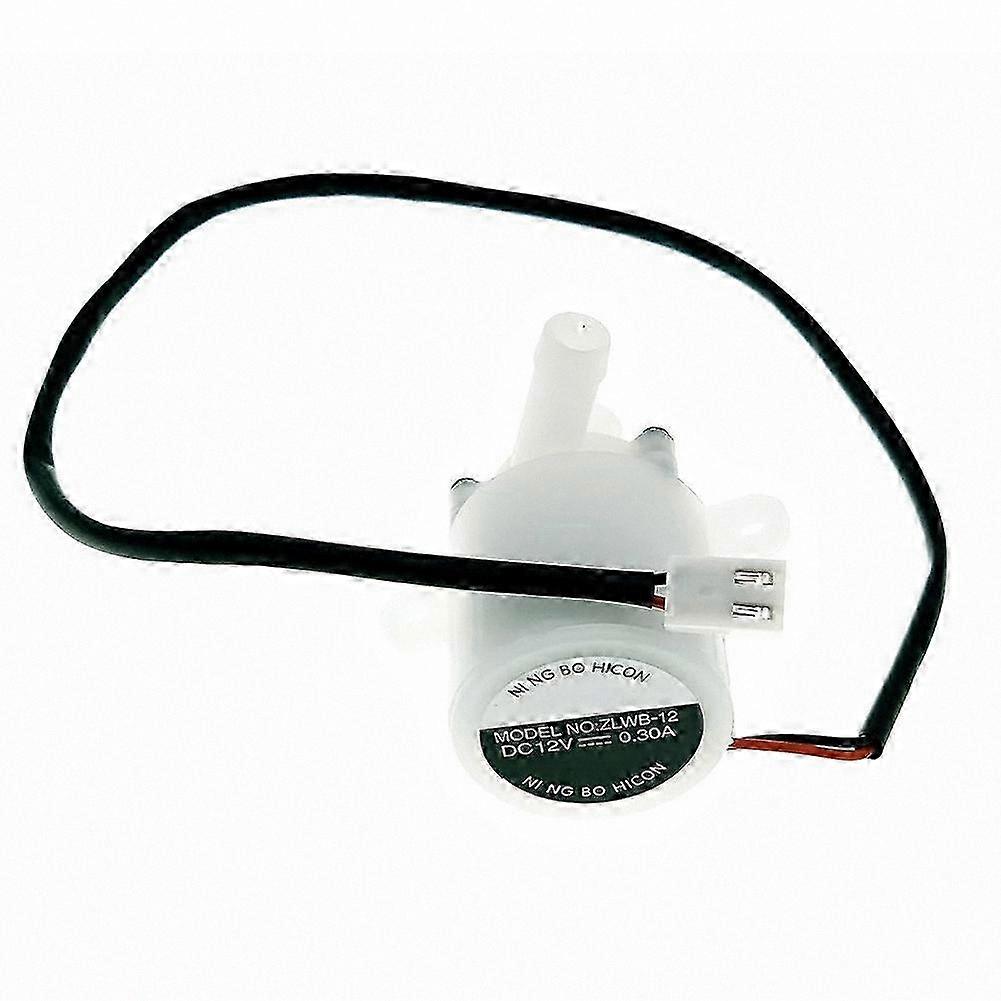 DC12V 0.3A Compact Water Pump for Small Household Ice Makers Compatible with Multiple Models