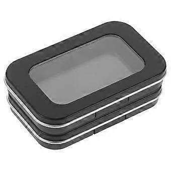 Palette de maquillage magnétique portable à monter soi-même (2 pièces)
