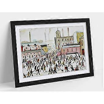 LS LOWRY GOING TO WORK Stress Reliever Jigsaw Puzzle AY0102