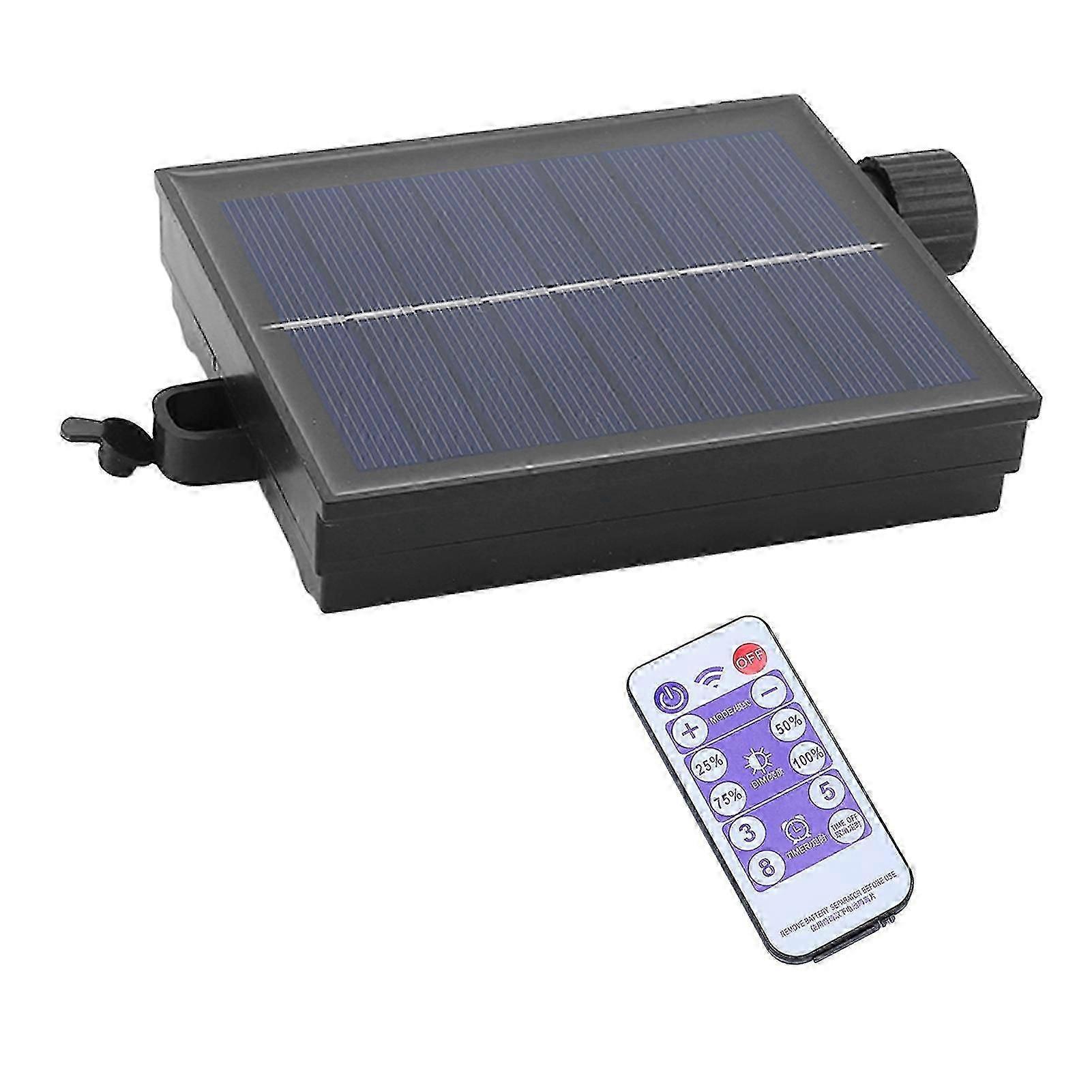 Automatic Waterproof Solar String Light Control Box - Adjustable Luminance - Circuit Board Output 3V - Flat Pressure