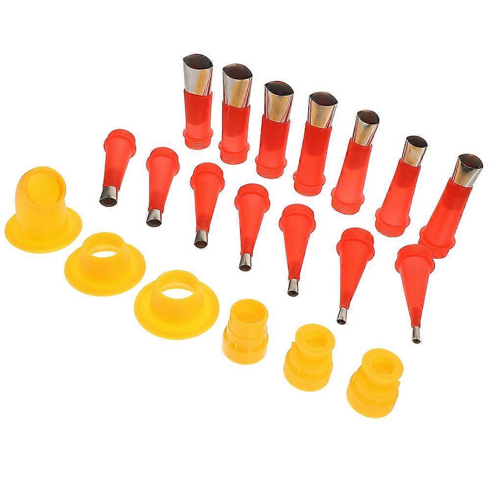 Caulking Tips Kit for Caulking with 2Sets Reusable Nozzle Applicator Tools