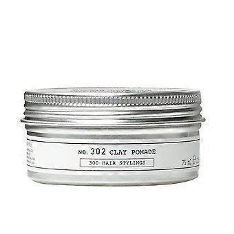 Depot 300 Hair Stylings No. 302 UV Filter Hair Styling Pomade For Volume & Texture 75 ml