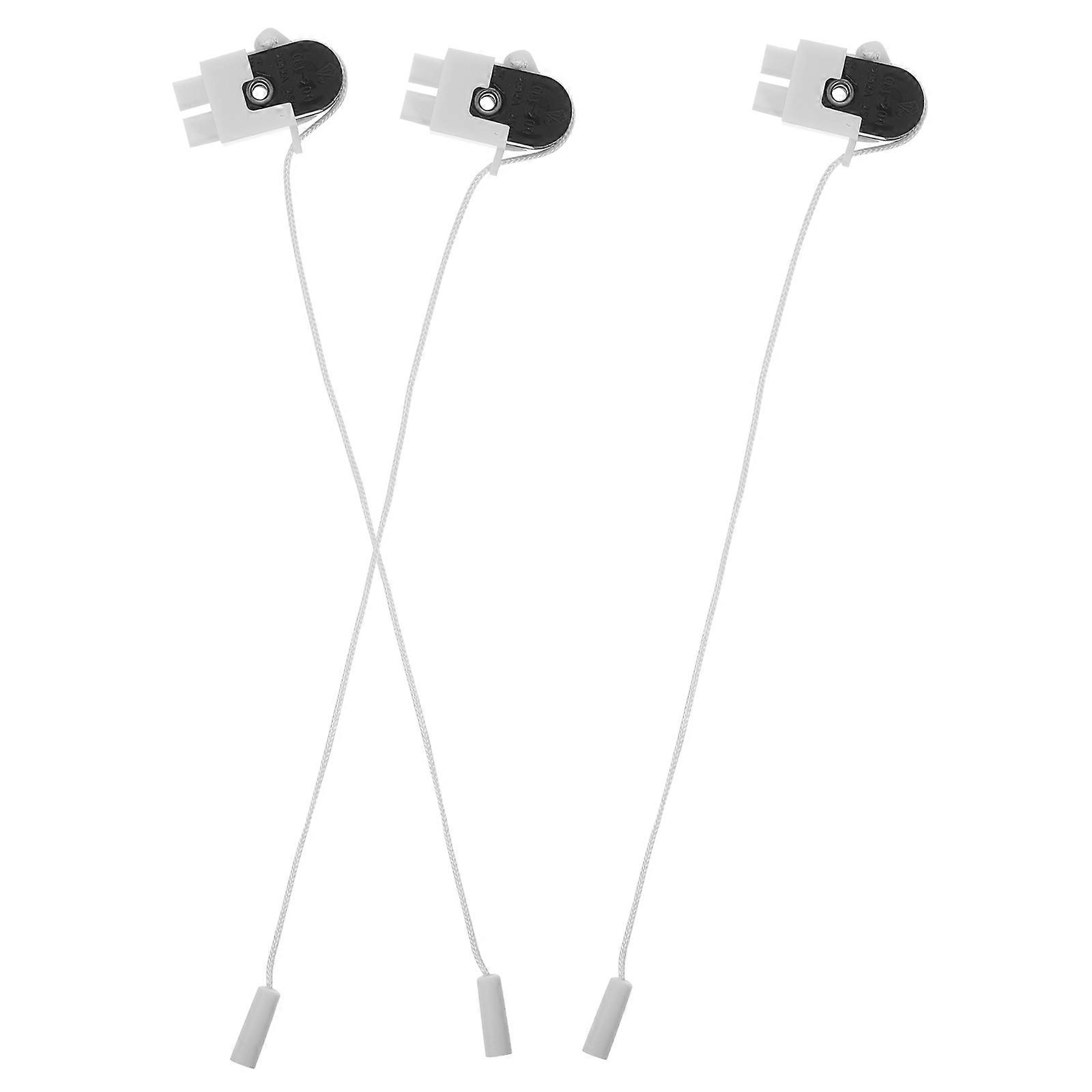 Light Pull Cord Wall Switches Single Pull Control 12Pcs for Ceiling Light