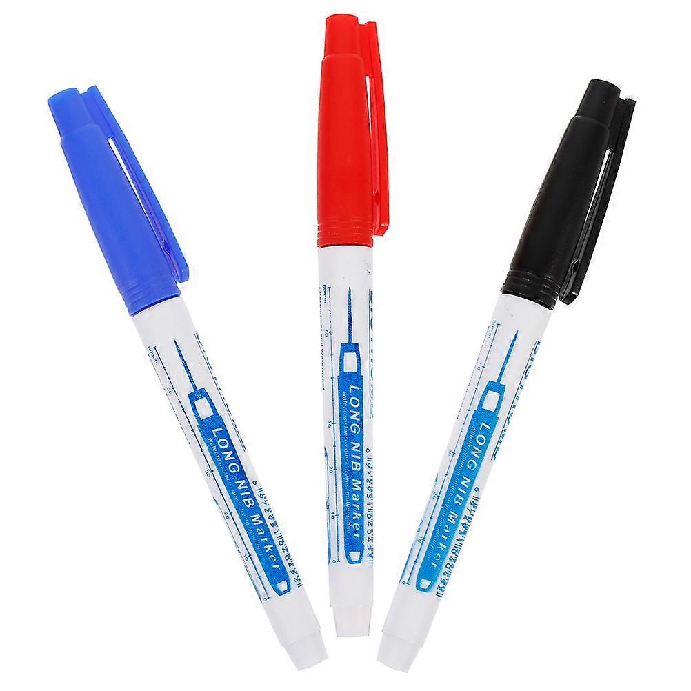 Grout Pen Tile Marker for Repair with 3Pcs Assorted