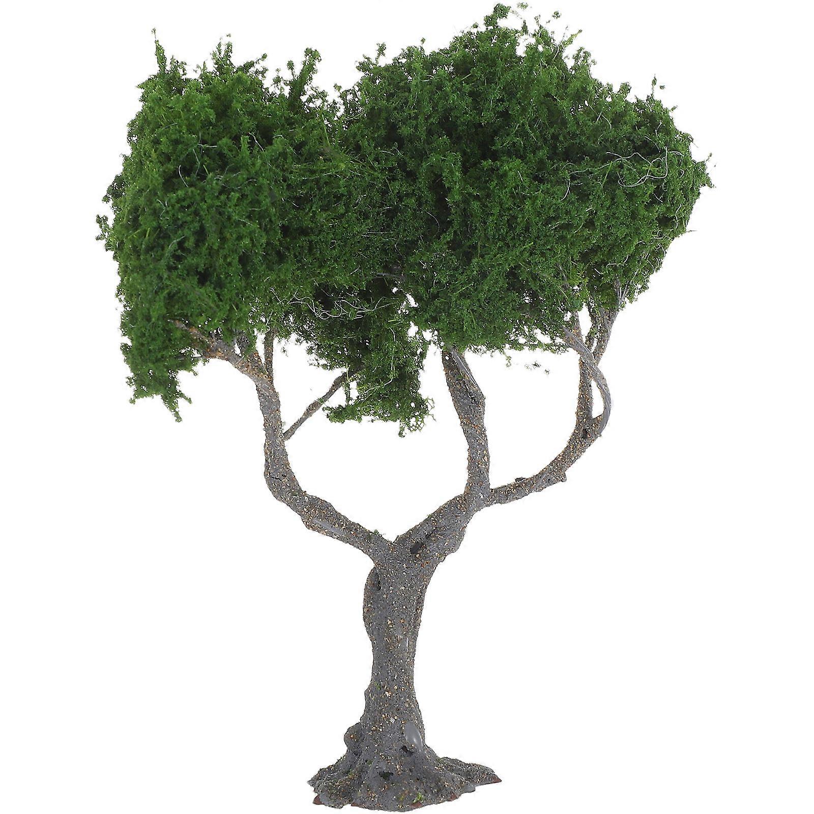 Miniature Scenic Tree Model for Landscape Decoration Plastic Wire