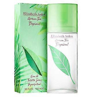 Elizabeth Arden Green Tea Tropical Womens EDT 100ml Fragrance