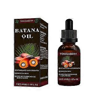 Batana Oil for Hair Growth, Natural Batana Hair Oil Organic Cold Press, Hair Growth Serum, Prevents Hair Loss, Strengthening and Thickening Hair